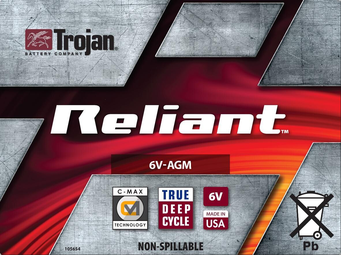 深循环AGM免维护电池介绍