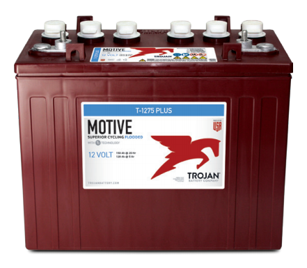 TROJAN 12V BATTERY T-1275 Plus