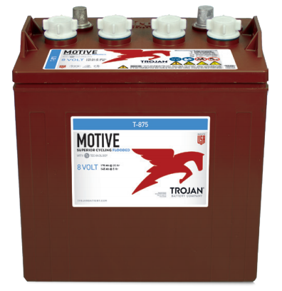 TROJAN 8V BATTERY T-875