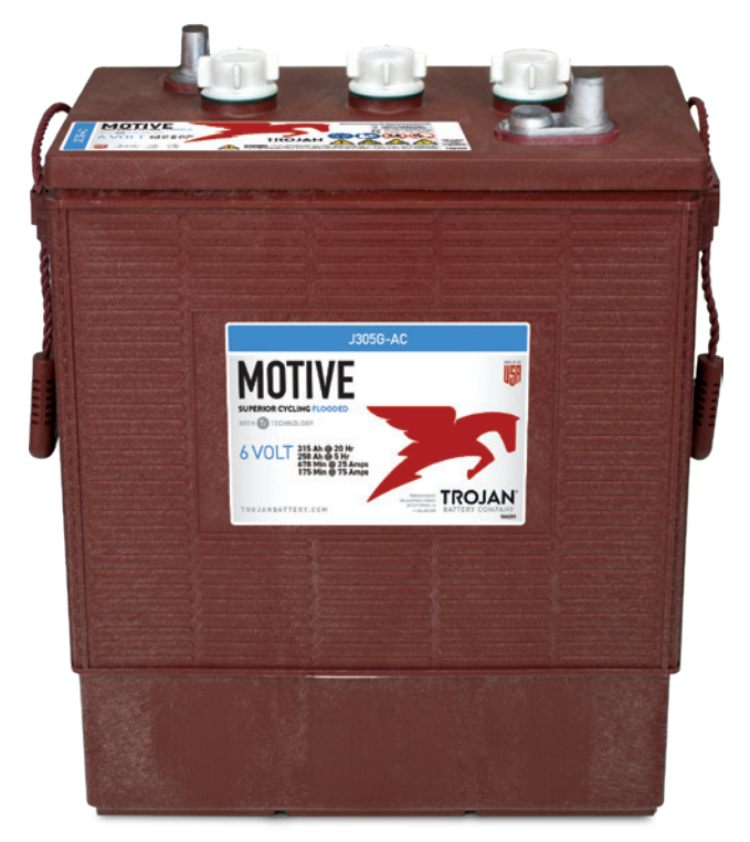 TROJAN 6V BATTERY J305G-AC