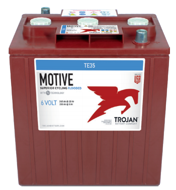 TROJAN 6V BATTERY TE35