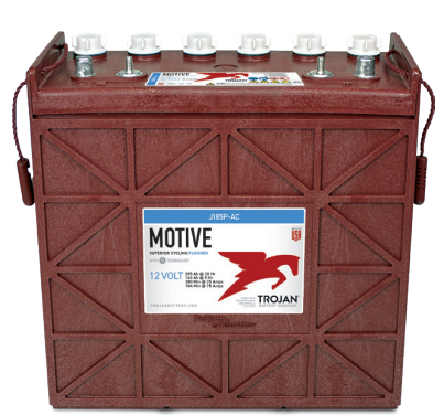 TROJAN 12V BATTERY J185P-AC