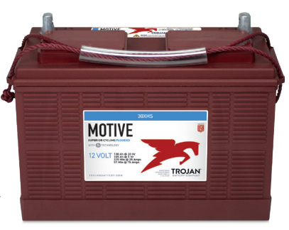TROJAN 12V BATTERY 30XHS