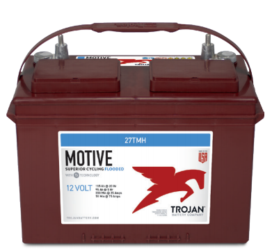 TROJAN 12V BATTERY 27TMH