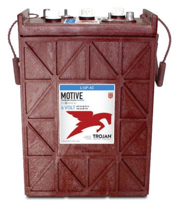 TROJAN 6V BATTERY L16P-AC