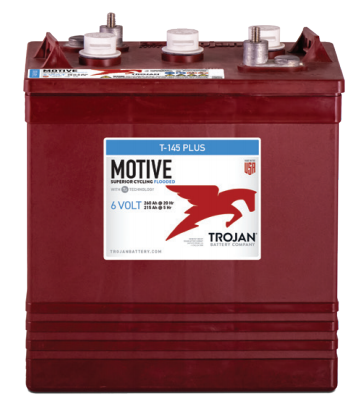 TROJAN 6V BATTERY T-145 Plus