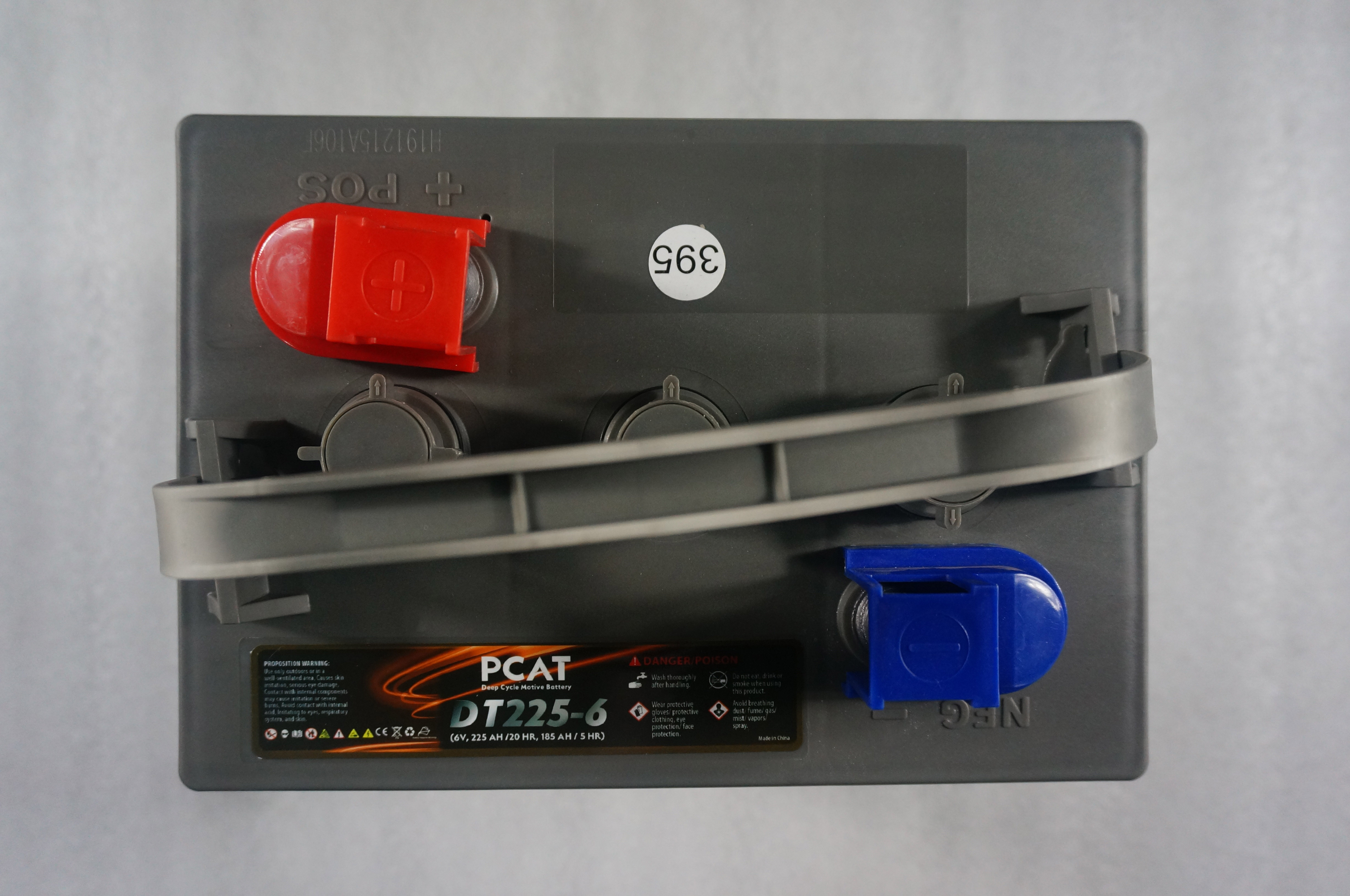 PCAT 6V BATTERY DT225-6